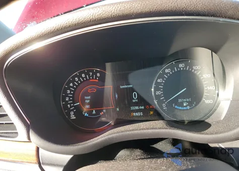 2017 Lincoln Mkc Select z USA, uszkodzony, nr VIN 5LMCJ2D90HUL63104